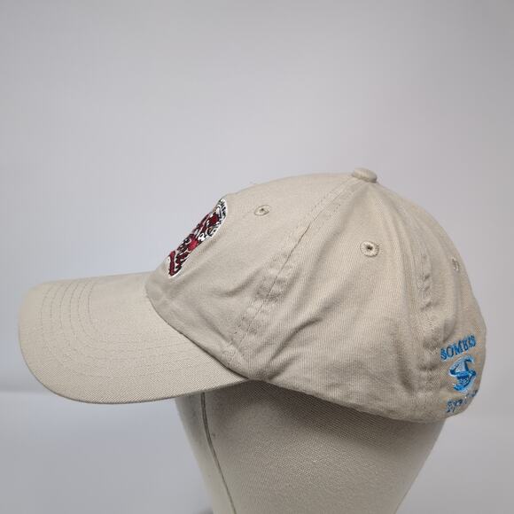 Kansas City T-Bones Snapback Cap Beige One Size Adjustable Embroidered Cam Inc. - Picture 3 of 9